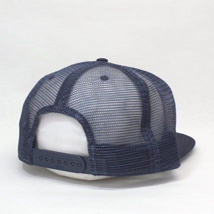 Cork Square Flat Visor 5 Panel Mesh Adjustable Snapback Trucker Caps