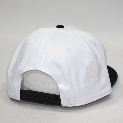 Premium Plain Cotton Twill Adjustable Flat Bill Snapback Hats Baseball Caps