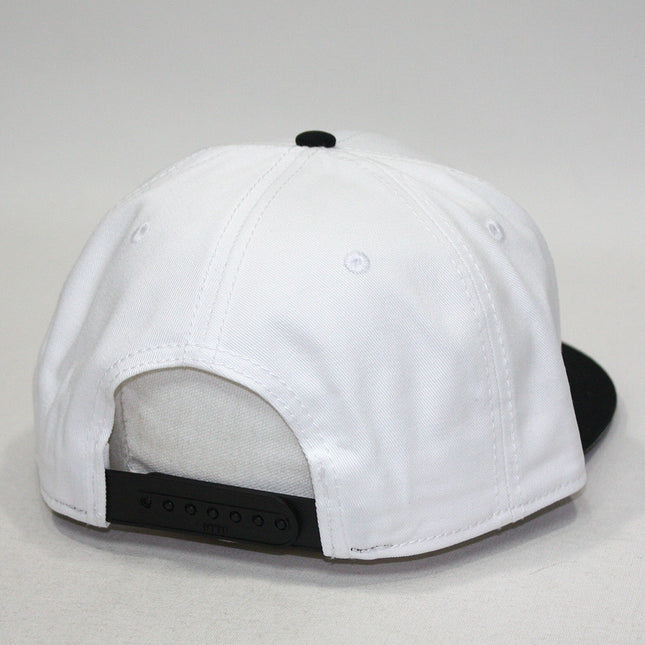 Premium Plain Cotton Twill Adjustable Flat Bill Snapback Hats Baseball Caps