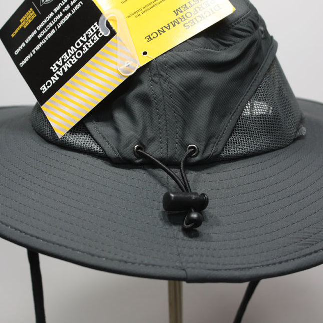 Dickies Performance Boonie Sun Hat | UPF 50+ Wide Brim with Mesh Vents