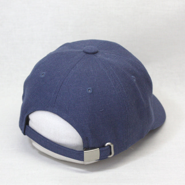 Kids Dragon Embroidered Baseball Cap – Blue – Adjustable Youth Cotton Hat