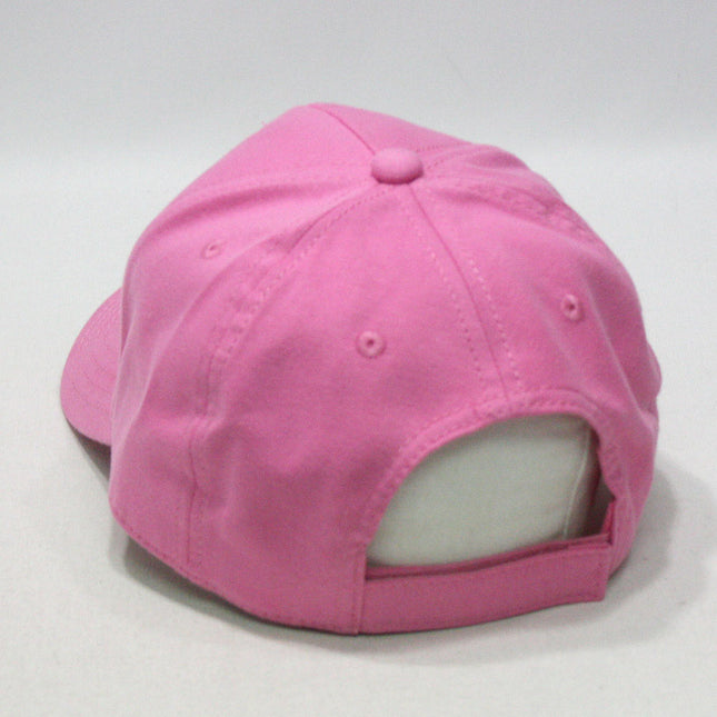 Jersey Knit Five Panel Cotton Adjustable Baseball Cap
