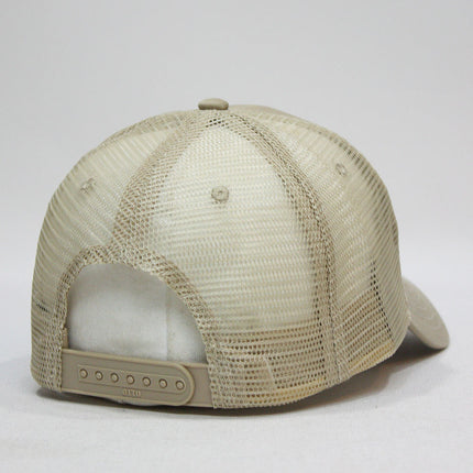 Classic Cotton Twill Low Profile Mesh Adjustable Snapback Baseball Cap