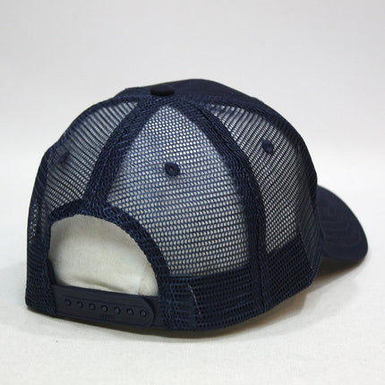 Classic Cotton Twill Low Profile Mesh Adjustable Snapback Baseball Cap