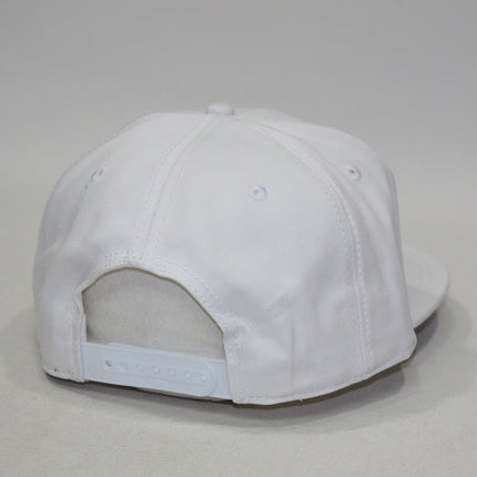 Premium Plain Cotton Twill Adjustable Flat Bill Snapback Hats Baseball Caps