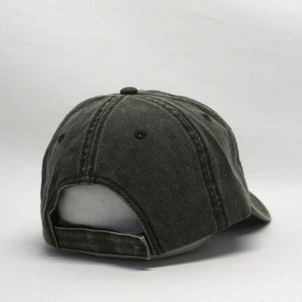 Scooter Embroidered Washed Cotton Adjustable Dad Hat Baseball Cap
