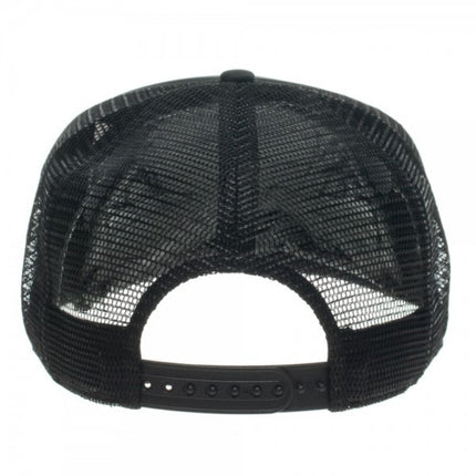 Star Trek II the Wrath of Khan Flat Snapback Mesh Trucker Baseball Cap