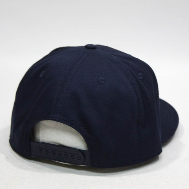 Premium Plain Cotton Twill Adjustable Flat Bill Snapback Hats Baseball Caps