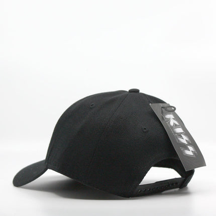 KISS Unisex Cotton Adjustable Baseball Cap Logo Faces & Icons Black