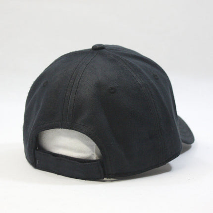 Heavy Washed Wax Coated Structured Adjustable Low Profile Baseball Cap