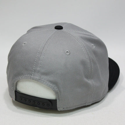 Premium Plain Cotton Twill Adjustable Flat Bill Snapback Hats Baseball Caps
