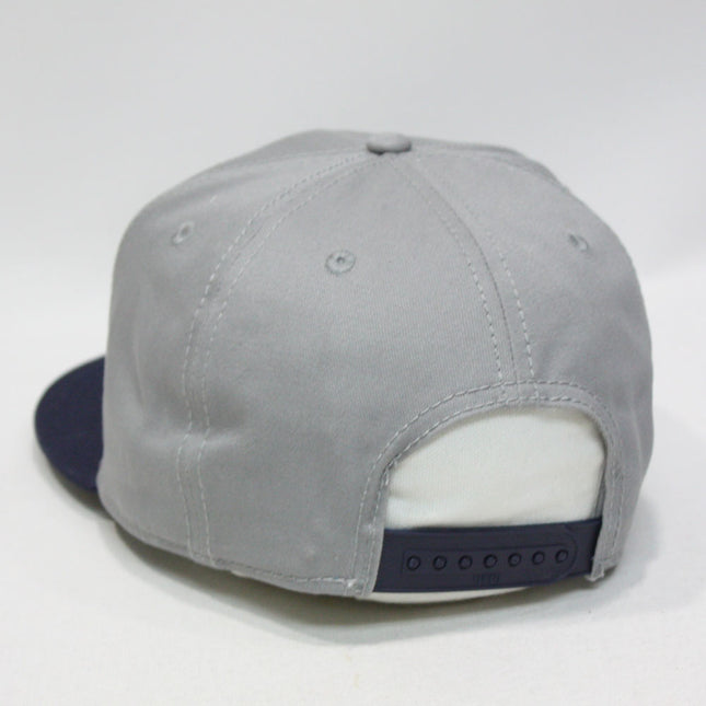 Premium Plain Cotton Twill Adjustable Flat Bill Snapback Hats Baseball Caps