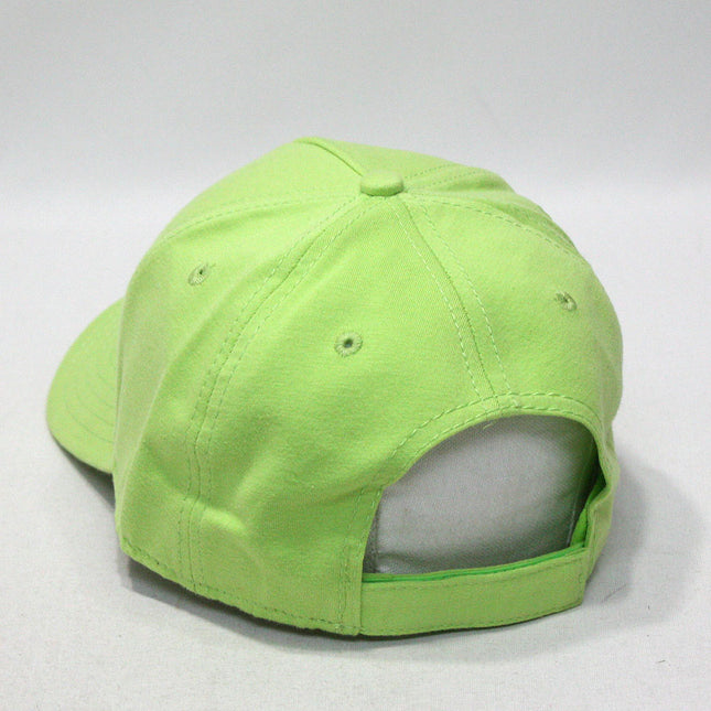 Jersey Knit Five Panel Cotton Adjustable Baseball Cap