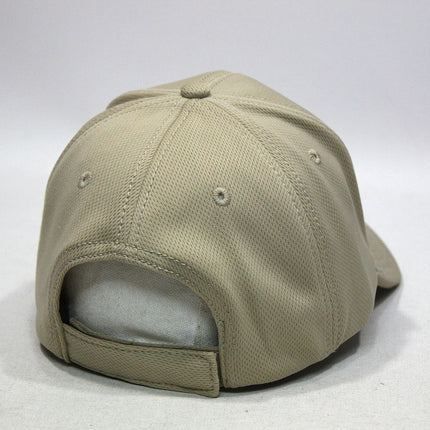 Cool Comfort Polyester Mesh with Anti-Odor Sweatband Low Profile Adjustable Baseball Caps