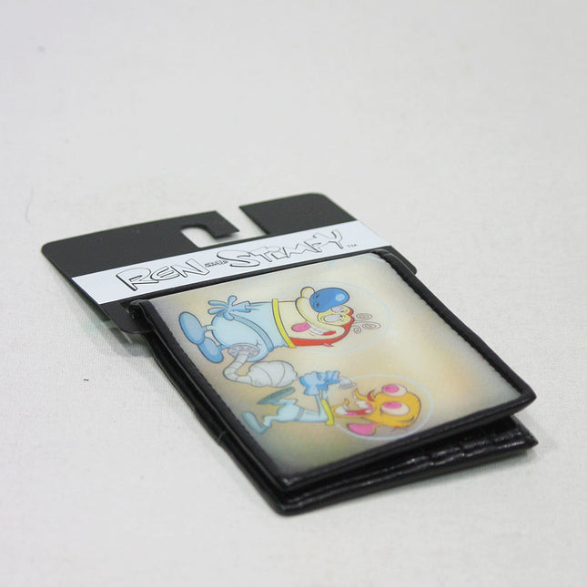 Ren & Stimpy Space Bi-fold Wallet