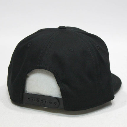 Premium Plain Cotton Twill Adjustable Flat Bill Snapback Hats Baseball Caps