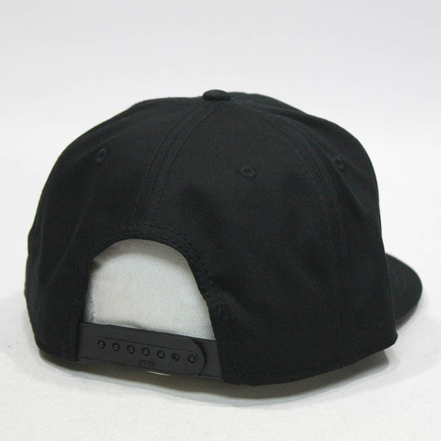 Premium Plain Cotton Twill Adjustable Flat Bill Snapback Hats Baseball Caps