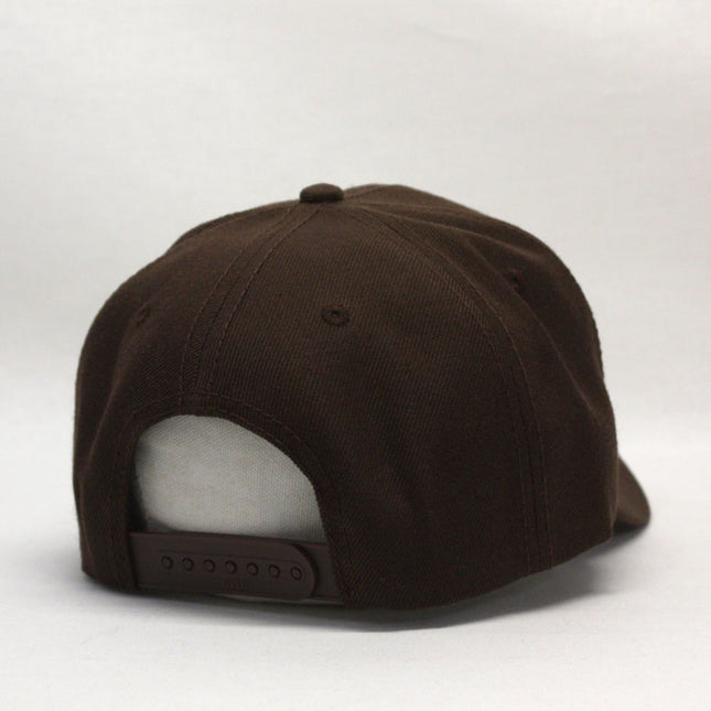 Scooter Embroidered Premium Plain Wool Blend Adjustable Snapback Hats Baseball Caps