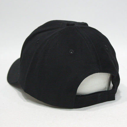 Classic Brushed Bull Denim Cotton Low Profile Adjustable Baseball Cap