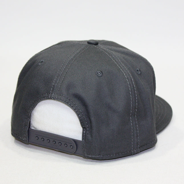 Premium Plain Cotton Twill Adjustable Flat Bill Snapback Hats Baseball Caps