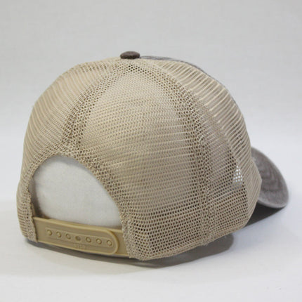 Vintage Washed Cotton Soft Mesh Adjustable Dad Hat Baseball Cap