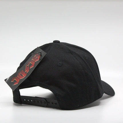 AC/DC Unisex Cotton Baseball Cap Back in Black