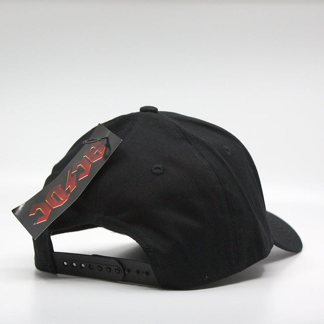 AC/DC Unisex Cotton Baseball Cap Back in Black