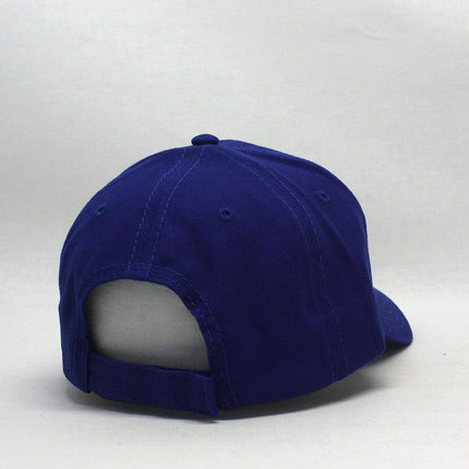 Classic Brushed Bull Denim Cotton Low Profile Adjustable Baseball Cap