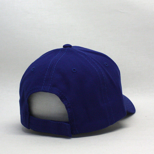 Classic Brushed Bull Denim Cotton Low Profile Adjustable Baseball Cap