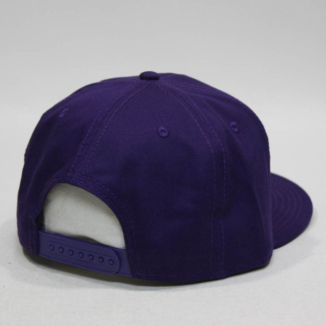Premium Plain Cotton Twill Adjustable Flat Bill Snapback Hats Baseball Caps