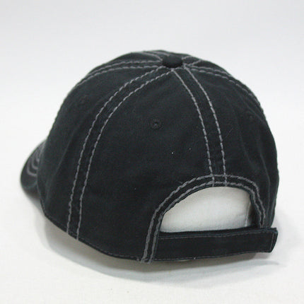 Classic Blank Heavy Stitch Cotton Dad Hat Baseball Cap