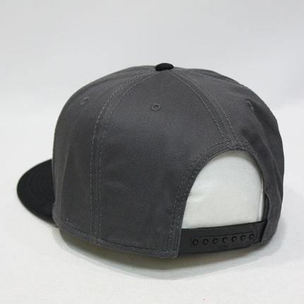 Premium Plain Cotton Twill Adjustable Flat Bill Snapback Hats Baseball Caps