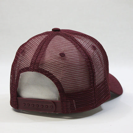 Classic Cotton Twill Low Profile Mesh Adjustable Snapback Baseball Cap