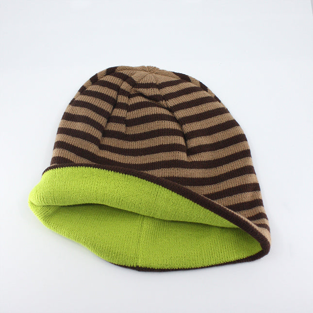 Reversible Knit Beanie