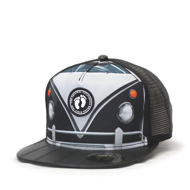 Hang Ten Volkswagen Sublimated Snapback Baseball Cap