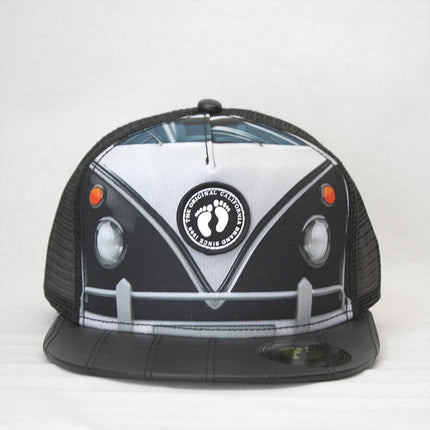 Hang Ten Volkswagen Sublimated Snapback Baseball Cap
