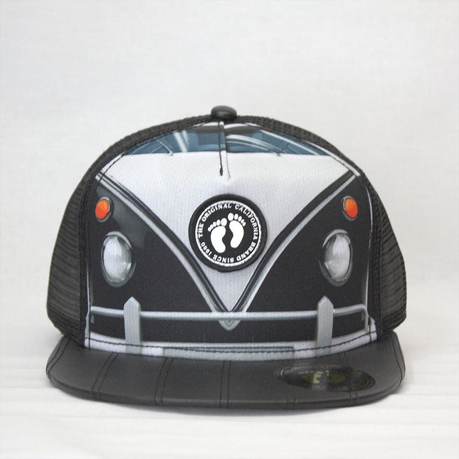 Hang Ten Volkswagen Sublimated Snapback Baseball Cap