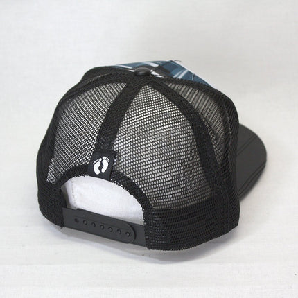 Hang Ten Volkswagen Sublimated Snapback Baseball Cap