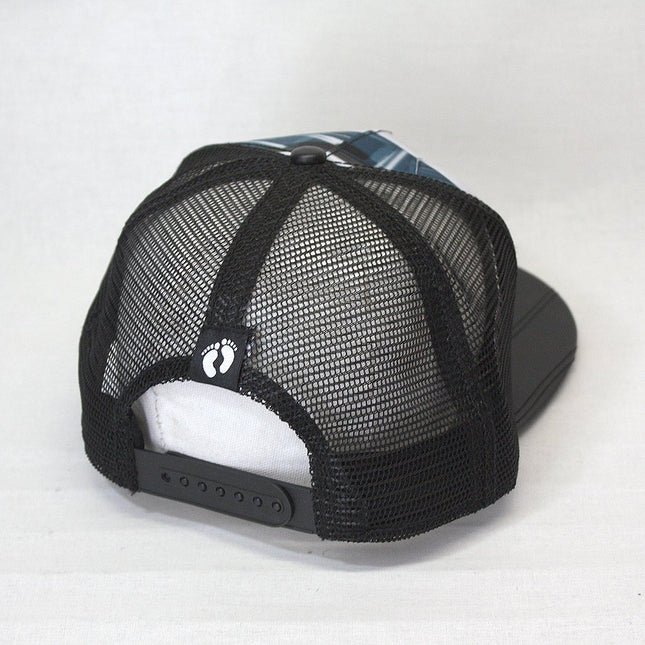 Hang Ten Volkswagen Sublimated Snapback Baseball Cap