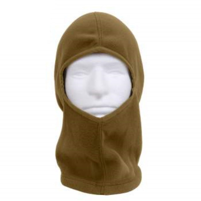 Rothco Polar Fleece Cold Weather Outdoor Sports Helmet Liner Balaclava