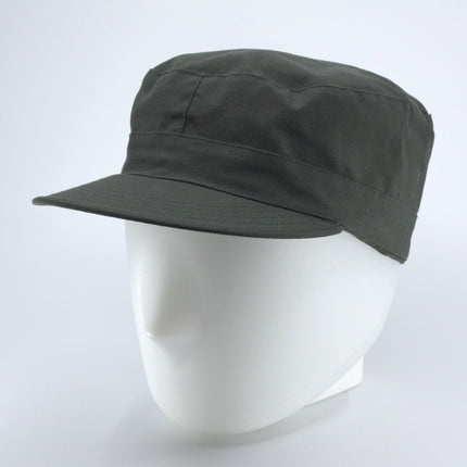 Military G.I. Type Combat Ear Flap Cap - Olive Drab