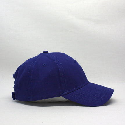 Classic Brushed Bull Denim Cotton Low Profile Adjustable Baseball Cap