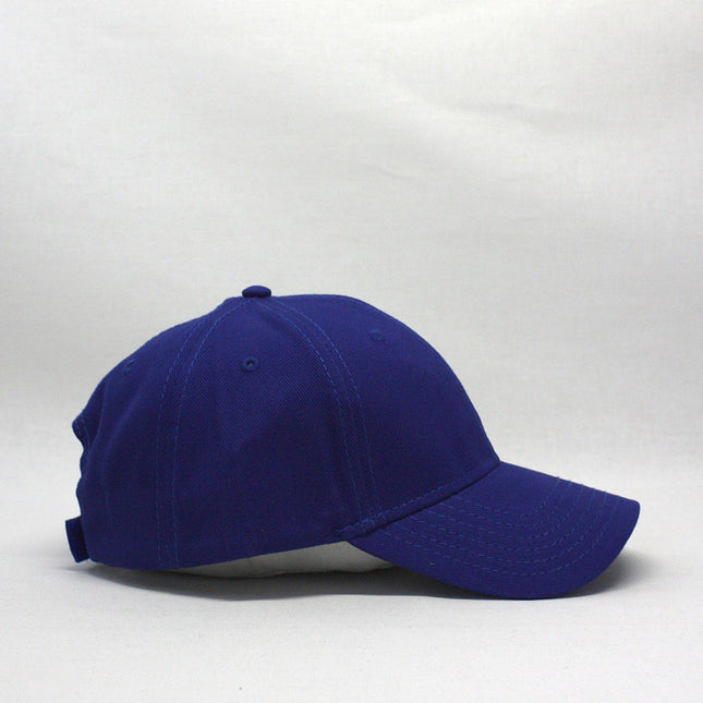 Classic Brushed Bull Denim Cotton Low Profile Adjustable Baseball Cap