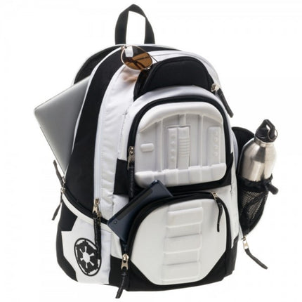 Star Wars Storm Trooper Backpack White