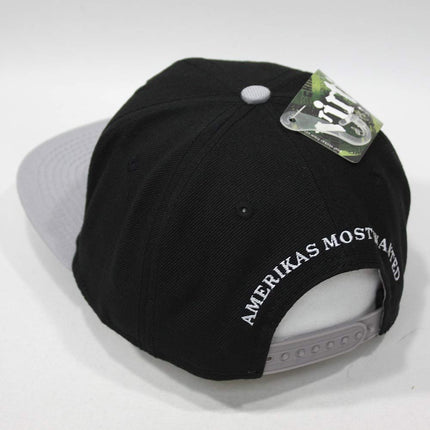 Tupac Kings Adjustable Snapback Baseball Cap Black