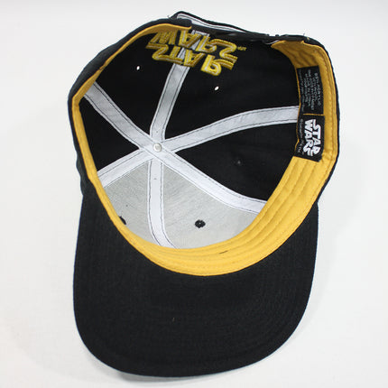 Star Wars Vintage Logo Cotton Adjustable Snapback Baseball Cap Black
