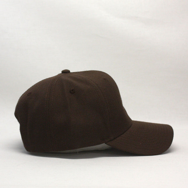 Scooter Embroidered Premium Plain Wool Blend Adjustable Snapback Hats Baseball Caps