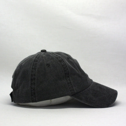 Scooter Embroidered Washed Cotton Adjustable Dad Hat Baseball Cap