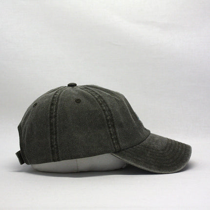 Scooter Embroidered Washed Cotton Adjustable Dad Hat Baseball Cap