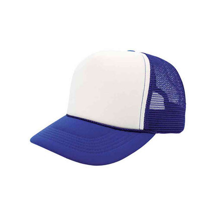 Summer Foam Mesh 5 Panel Braided Rope Snapback Trucker Baseball Cap